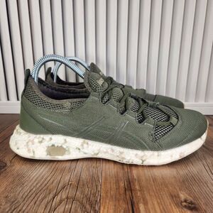 Asics Hypergel-SAI Womens Size 9 Military Green Running Sneakers Shoes 1022A013